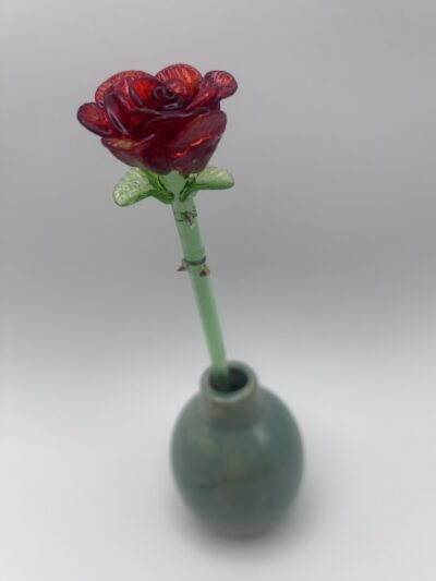 Rose en verre n°023 – Image 4