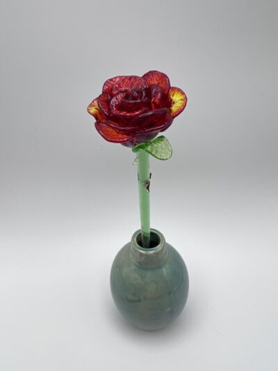 Rose en verre n°023 – Image 5