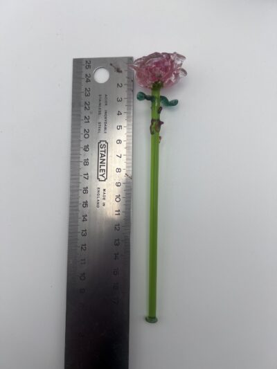 Rose en verre n°022 – Image 5