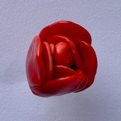 Fleur verre soufflé