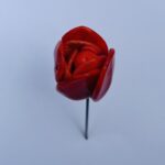 Fleur verre soufflé