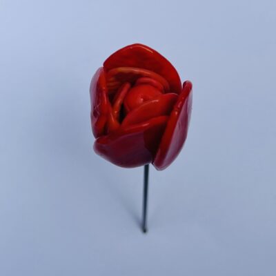 Fleur verre soufflé