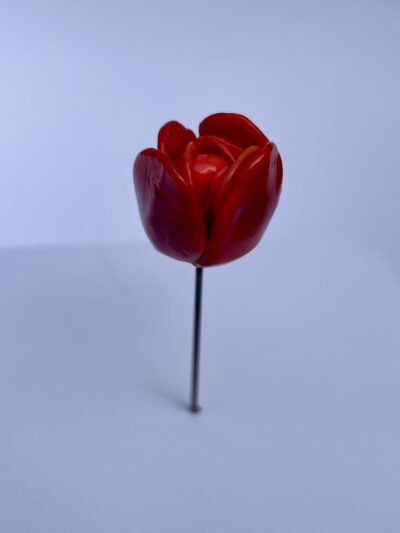 Fleur verre soufflé