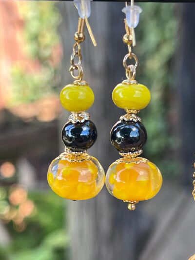 Boucles d’oreilles Perles