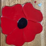 Attrape-soleil en verre fusionné