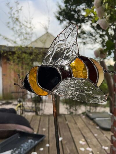 Attrape soleil vitraux