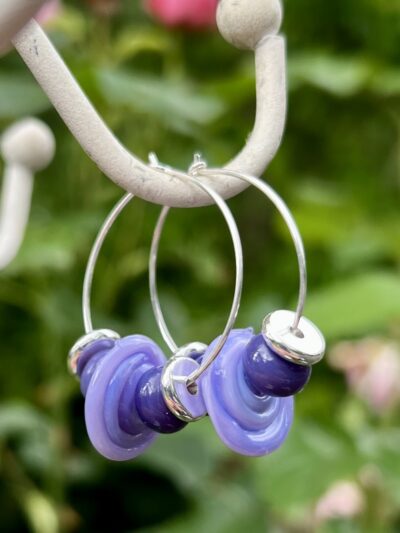 Bijoux en verre artisanal