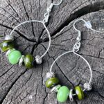 Bijoux en verre filé