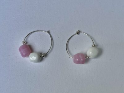 Bijoux perles de verre
