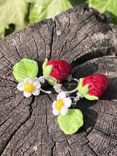 Boucles d’oreille perles