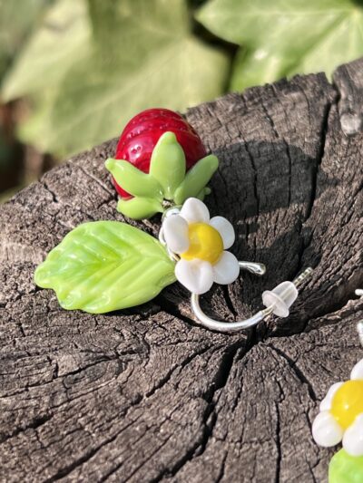 Boucles d’oreille perles