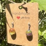 Boucles d’oreille perle