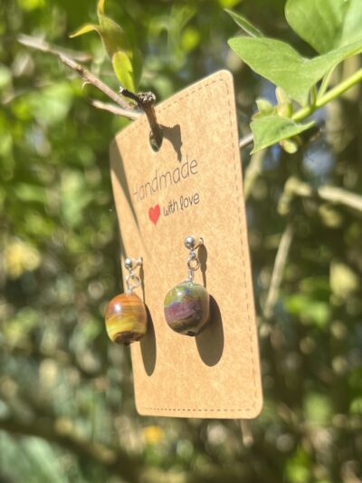 Boucles d’oreille perle