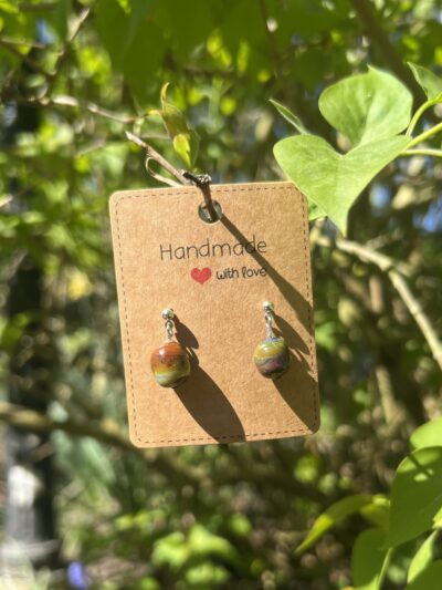 Boucles d’oreille perle