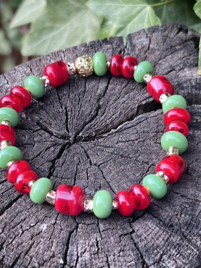 Bracelet verre de Murano