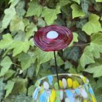 Coquelicot en verre