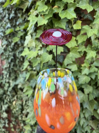 Coquelicot en verre