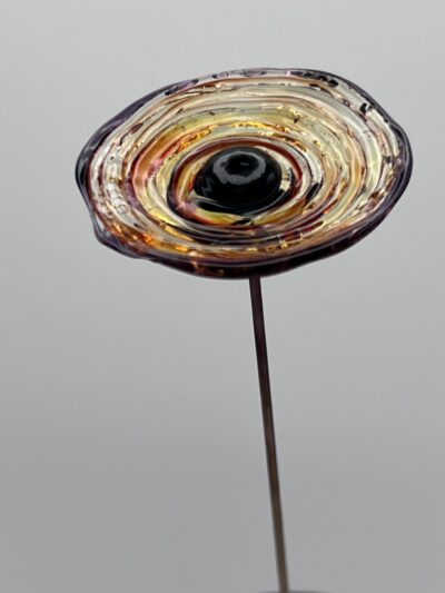 Coquelicot en verre de Murano