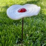 Fleur coquelicot artificielle