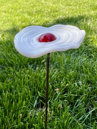 Fleur coquelicot artificielle