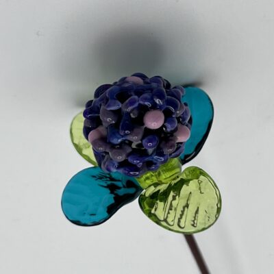 Fleur de verre chardon