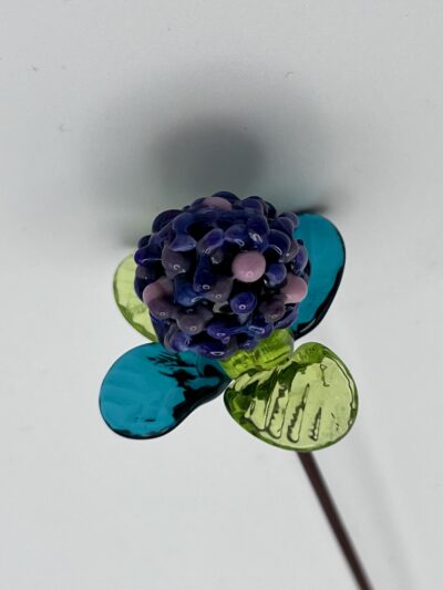 Fleur de verre chardon