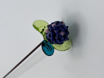 Fleur de verre chardon