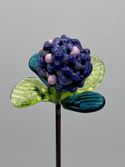Fleur de verre chardon