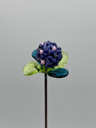 Fleur de verre chardon