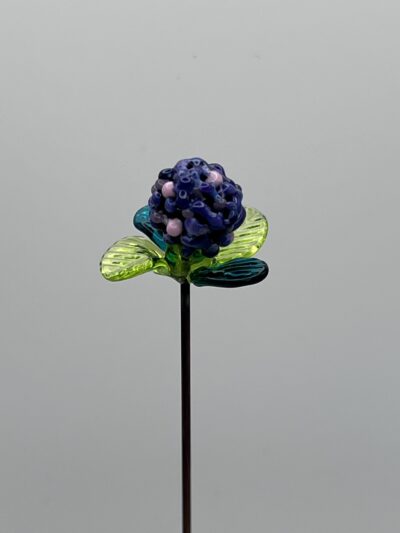 Fleur de verre chardon