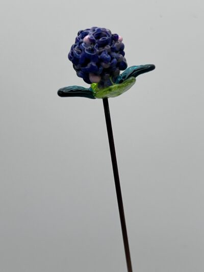 Fleur de verre chardon