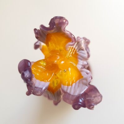 Fleur en verre de Murano