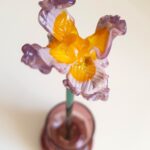 Fleur en verre de Murano