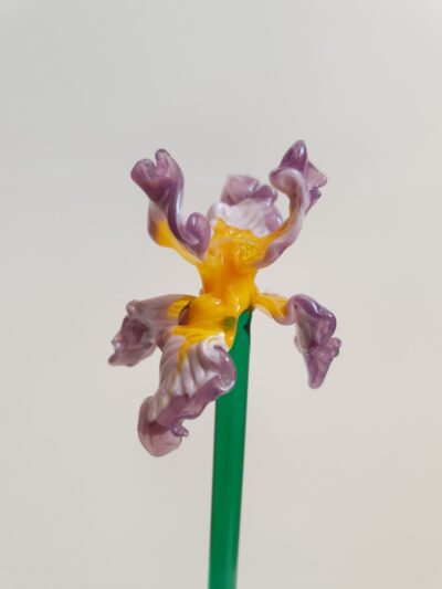 Fleur en verre de Murano