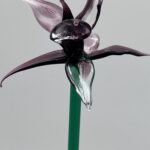 Fleur en verre de Murano Iris