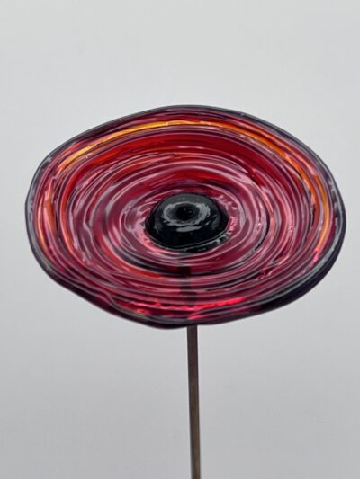 Fleurs en verre déco