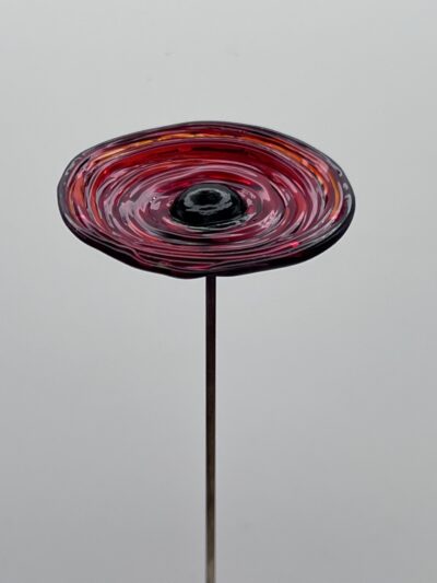 Fleurs en verre déco