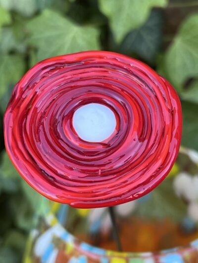 Fleurs verre Murano