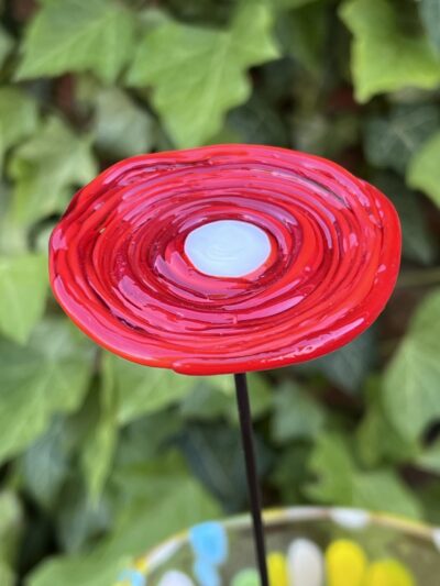 Fleurs verre Murano