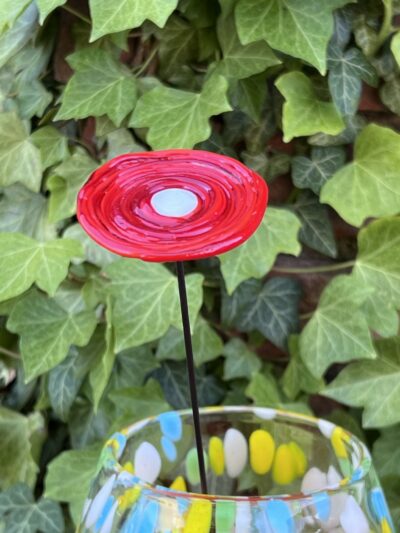 Fleurs verre Murano