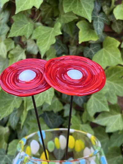Fleurs verre Murano