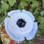 Fleurs verre soufflé