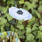 Fleurs verre soufflé