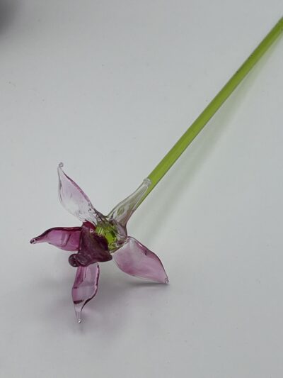 Iris en verre de Murano