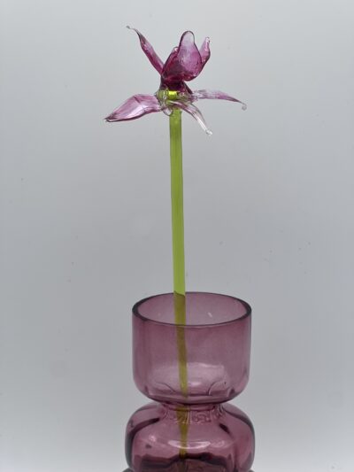 Iris en verre de Murano