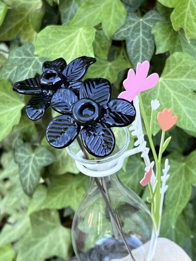 Jonquilles en verre