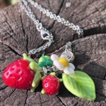 Pendentif en verre de Murano