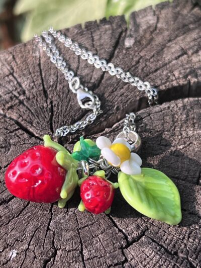 Pendentif en verre de Murano
