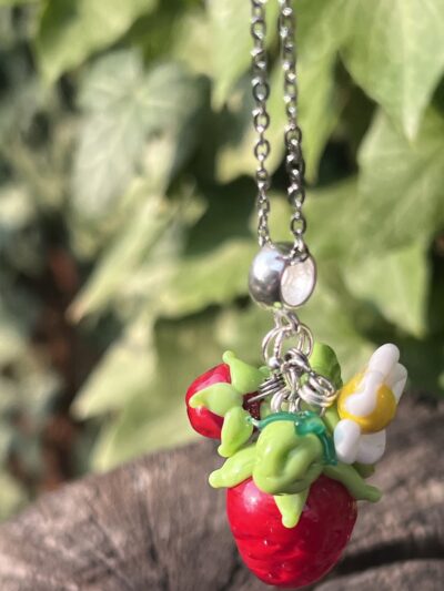 Pendentif en verre de Murano