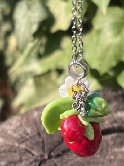 Pendentif en verre de Murano